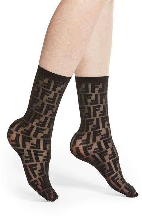 fendi socks womens|Fendi.